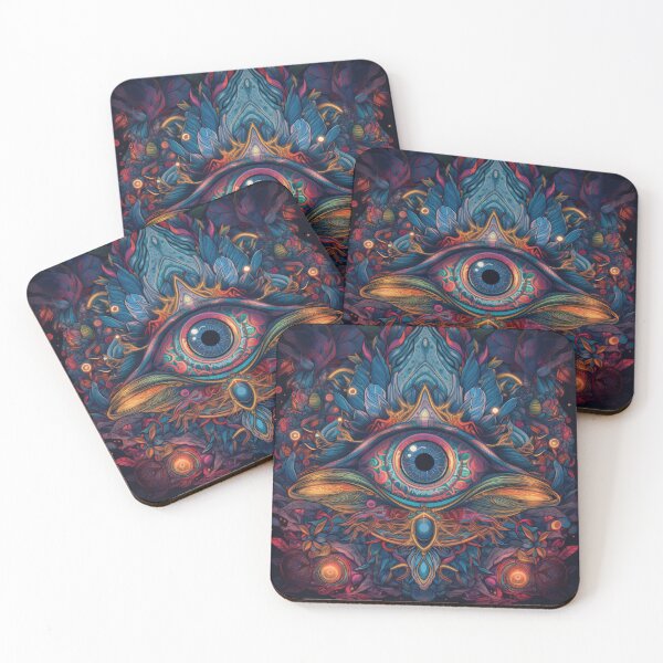 Aperçu de l'œuvre Third Eye créée et vendue par SeedDesign.