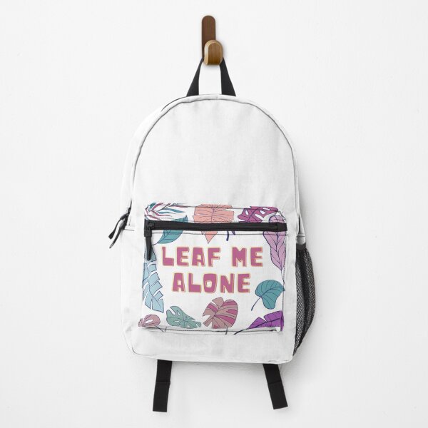 Item preview, Leaf Me Alone designed and sold by KatsCanvas.