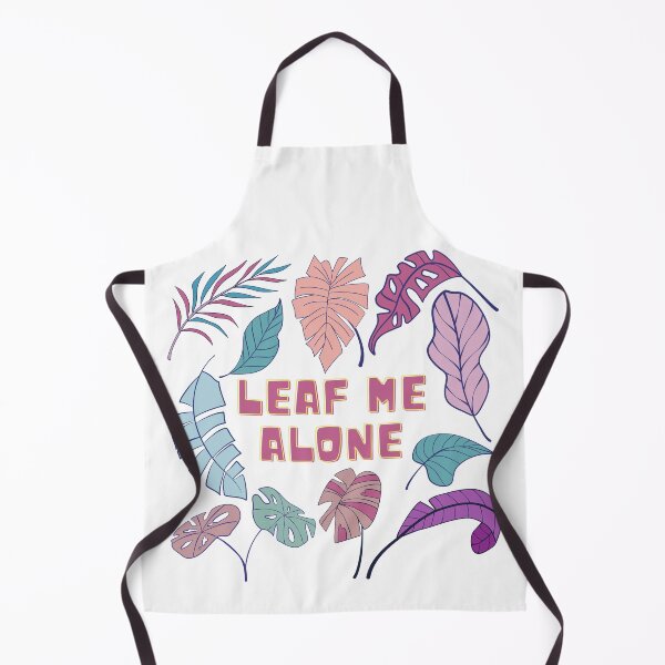 Item preview, Leaf Me Alone designed and sold by KatsCanvas.
