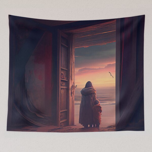 Item preview, A Forgotten Moment Digital Painting designed and sold by CodeAndColors.