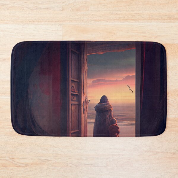 Item preview, A Forgotten Moment Digital Painting designed and sold by CodeAndColors.
