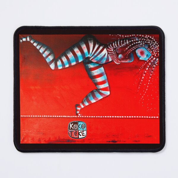 Item preview, Zebra Woman designed and sold by kokoteke.