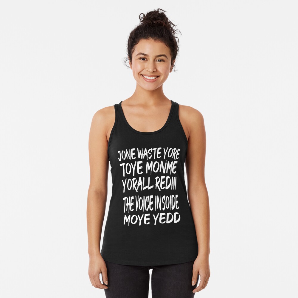 Item preview, Racerback Tank Top designed and sold by BaccaGolde.