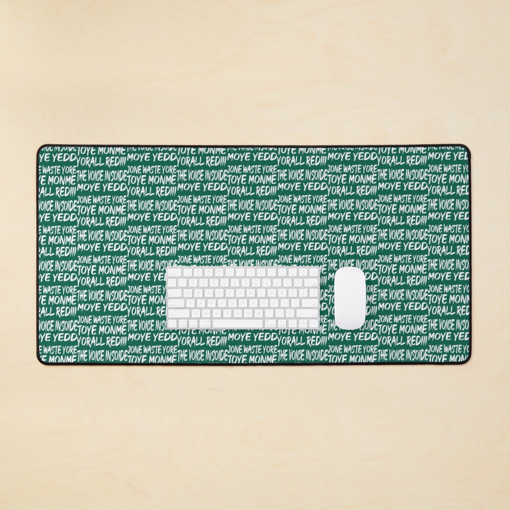Item preview, Desk Mat designed and sold by BaccaGolde.