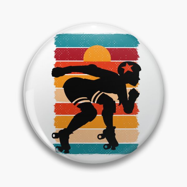 Item preview, Roller Derby Skater Girl designed and sold by McCallnWaldo.