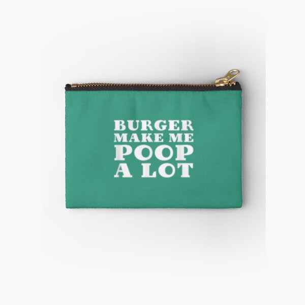 Item preview, burger makes me poop a lot designed and sold by MokshaAspden.