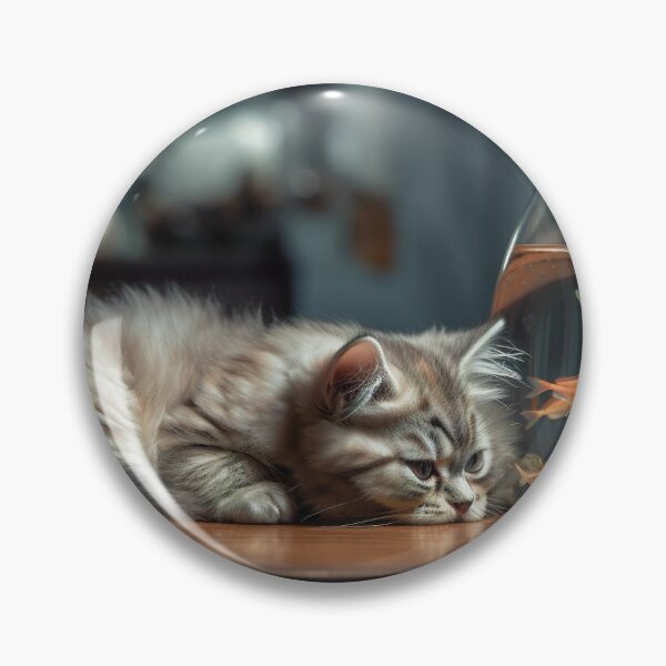 Artikelvorschau, Very cute Lazy cat / kitten sleeping on the table photography wall decoration 2 entworfen und verkauft von jetaiart.