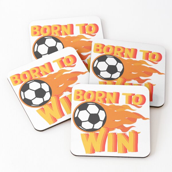 Item preview, Born to Win Soccer Kids Flame designed and sold by Evolved-LovinIt.