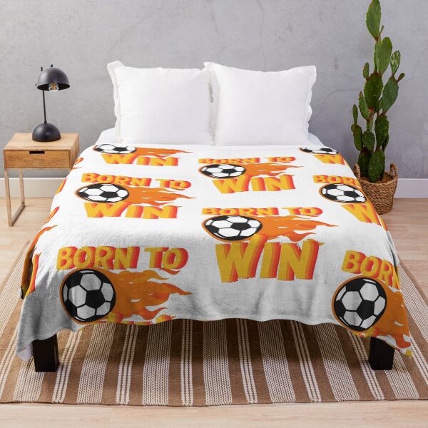 Item preview, Born to Win Soccer Kids Flame designed and sold by Evolved-LovinIt.