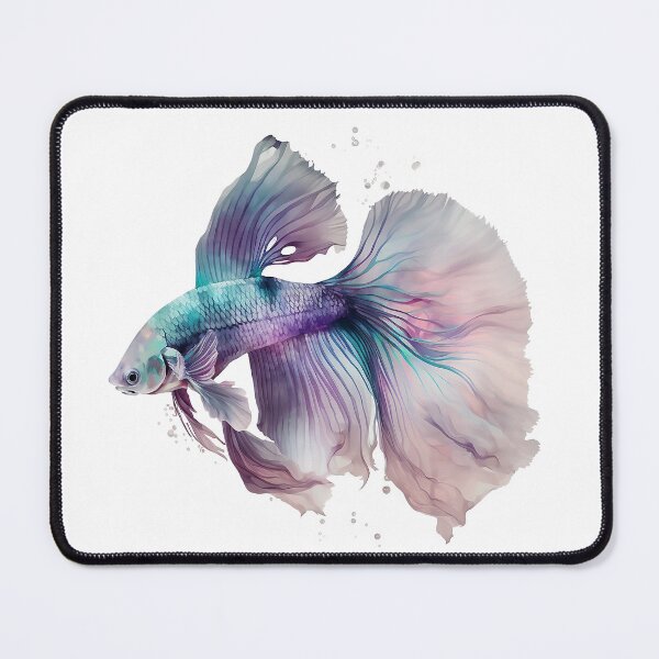 Item preview, Digital Betta Fish  Watercolor designed and sold by shopfindingbeni.