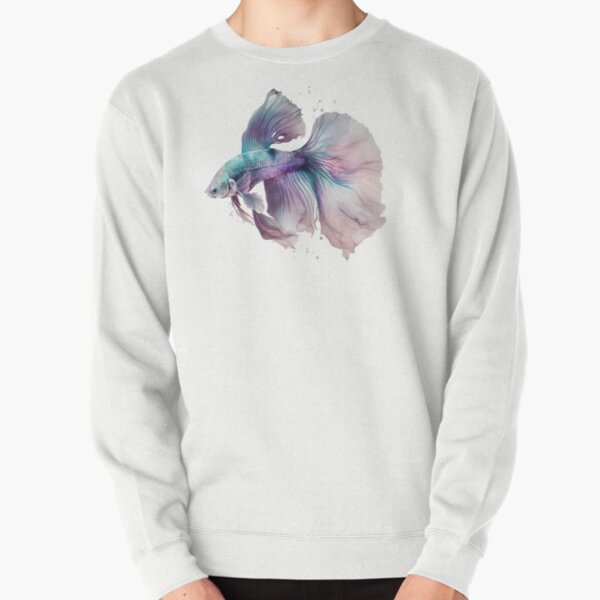 Item preview, Digital Betta Fish  Watercolor designed and sold by shopfindingbeni.