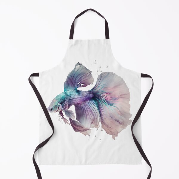 Item preview, Digital Betta Fish Watercolor designed and sold by shopfindingbeni.