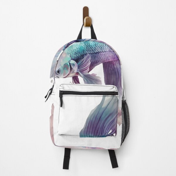 Item preview, Digital Betta Fish Watercolor designed and sold by shopfindingbeni.