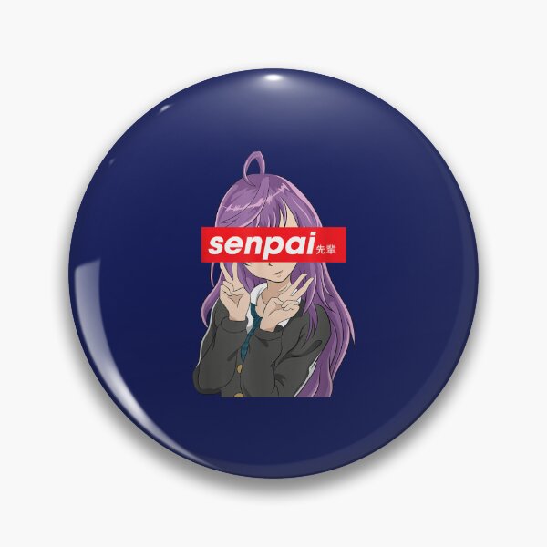 Item preview, japanese anime girl shirt   notice me senpai men designed and sold by MokshaAspden.