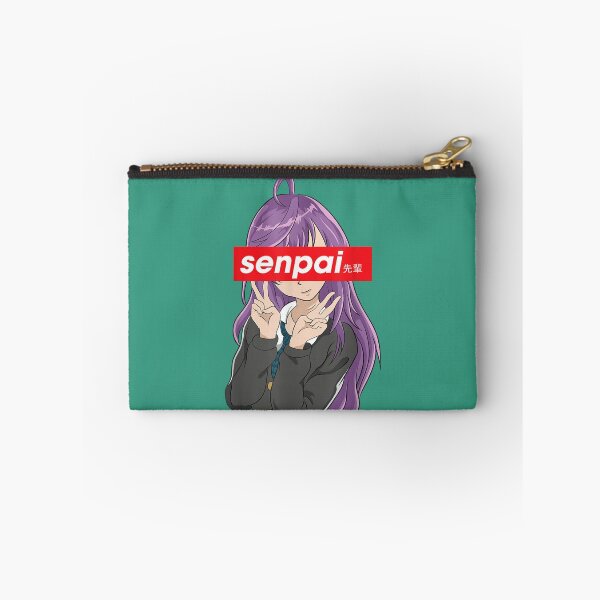 Item preview, japanese anime girl shirt   notice me senpai men designed and sold by MokshaAspden.