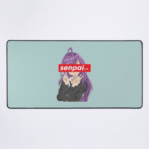 Item preview, japanese anime girl shirt   notice me senpai men designed and sold by MokshaAspden.