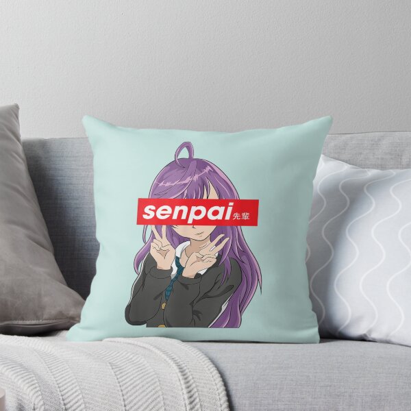 Item preview, japanese anime girl shirt   notice me senpai men designed and sold by MokshaAspden.