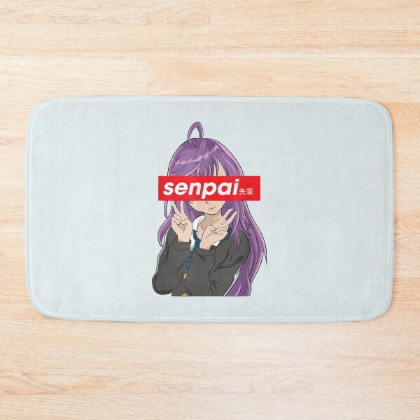 Item preview, japanese anime girl shirt   notice me senpai men designed and sold by MokshaAspden.