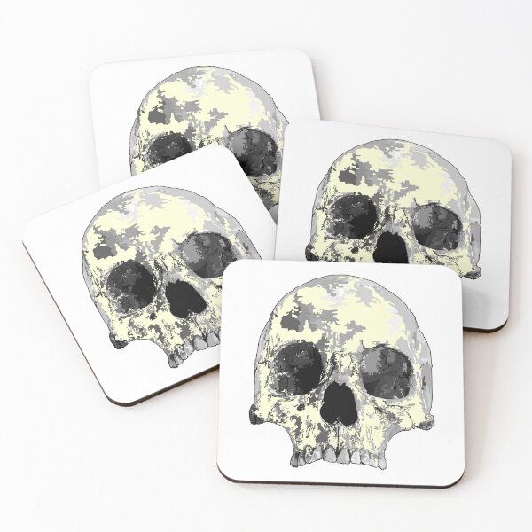Item preview, Skull (plain) designed and sold by m-yoga-store.
