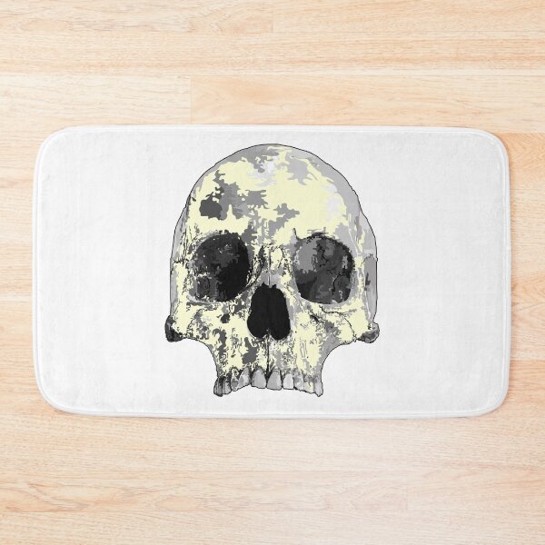 Item preview, Skull (plain) designed and sold by m-yoga-store.