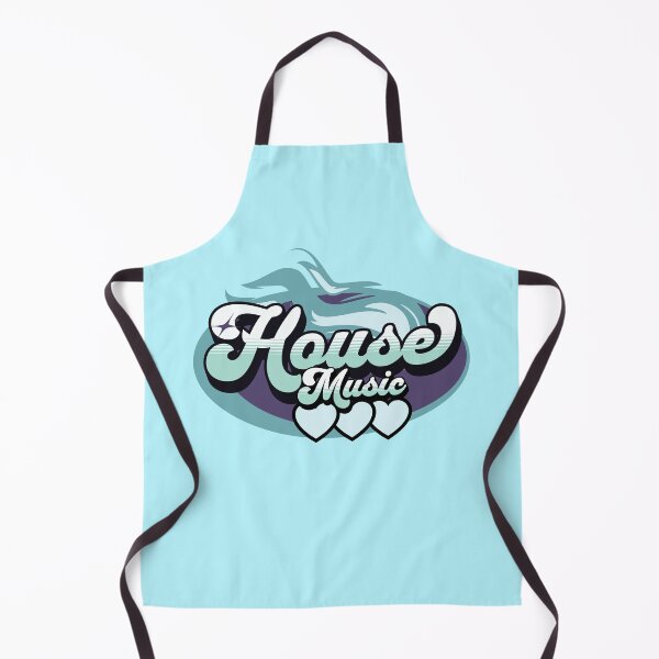 Item preview, HOUSE MUSIC - House Music Heat (Ice Blue/eggplant) designed and sold by Discothreadz.