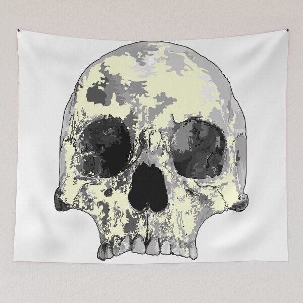 Item preview, Skull (plain) designed and sold by m-yoga-store.