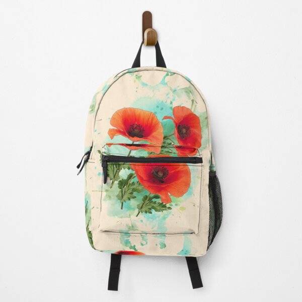 Item preview, POPPIES - IVORY SUMMER! designed and sold by Art-PraveenRai.