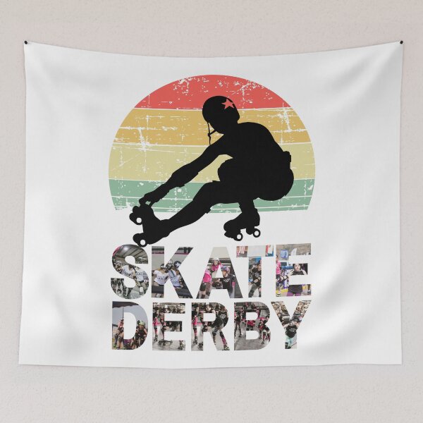 Item preview, Skate Derby - Roller Girl designed and sold by McCallnWaldo.