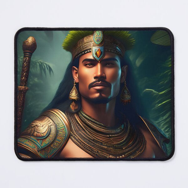 Item preview, Aztec warrior, full of pride designed and sold by magikman65.