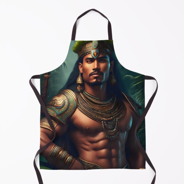 Item preview, Aztec warrior, full of pride designed and sold by magikman65.