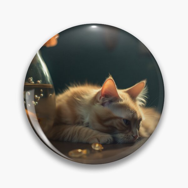Artikelvorschau, Very cute Lazy cat / kitten sleeping on the table photography wall decoration 2 entworfen und verkauft von jetaiart.