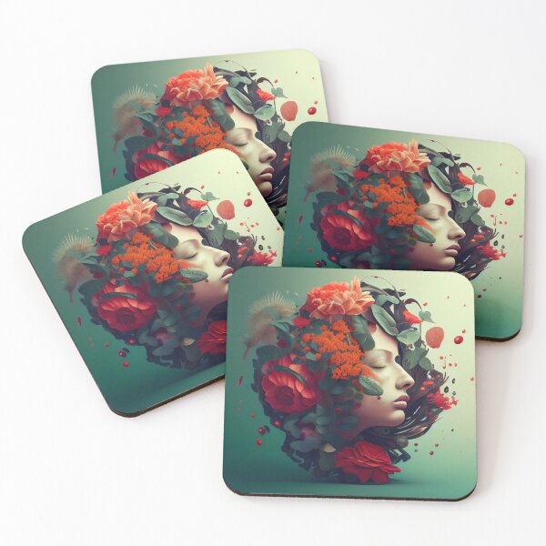Item preview, Befuddled Flourishing Quixotry Digital Painting designed and sold by CodeAndColors.