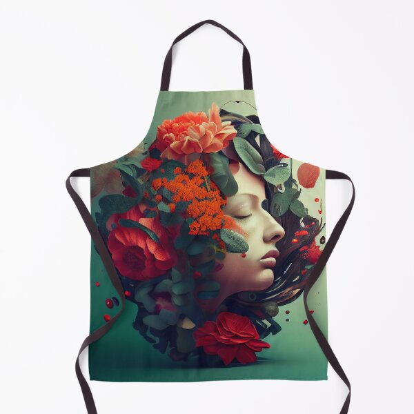 Item preview, Befuddled Flourishing Quixotry Digital Painting designed and sold by CodeAndColors.