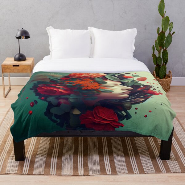 Item preview, Befuddled Flourishing Quixotry Digital Painting designed and sold by CodeAndColors.