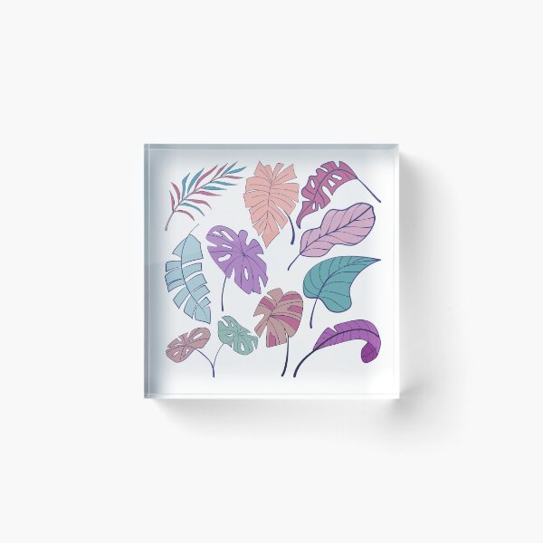Artikelvorschau, Leaf Pattern entworfen und verkauft von KatsCanvas.