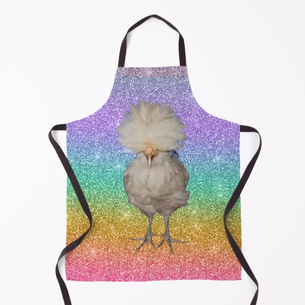 Item preview, Radiant Rainbow Chicky Vibes designed and sold by GWTF-Designs.