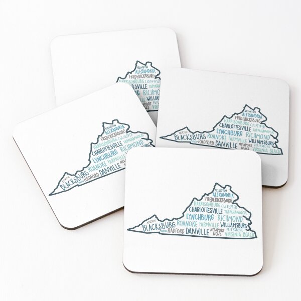 Item preview, Virginia cities designed and sold by kaylarlucas.
