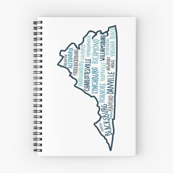 Item preview, Virginia cities designed and sold by kaylarlucas.