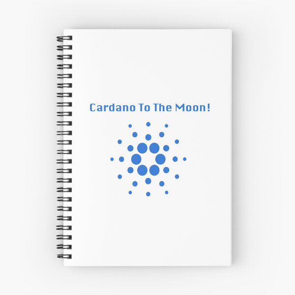 Item preview, Cardano To The Moon! designed and sold by AltcoinCentral.