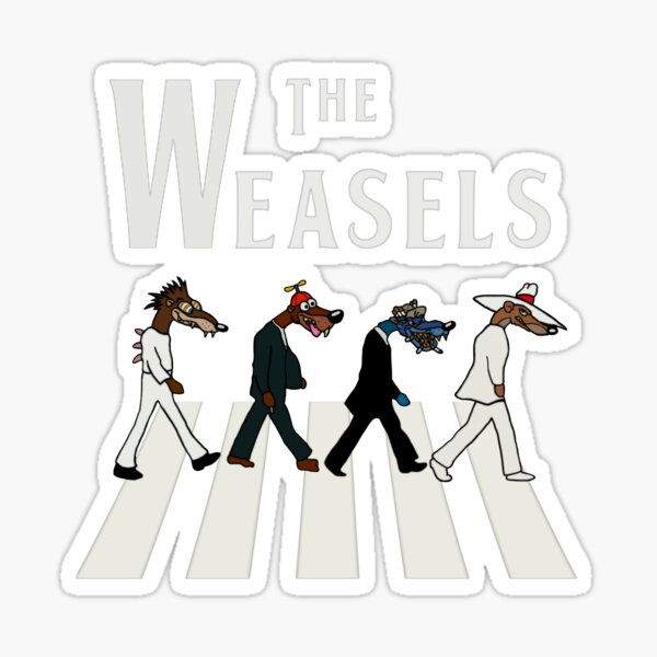 Item preview, The Weasels designed and sold by KaspirJones.