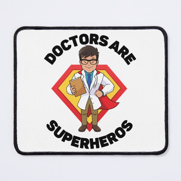 Item preview, doctors are super heroes designed and sold by Dip Desai.