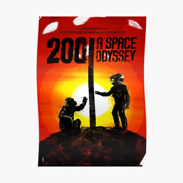 2001: A Space Odyssey Poster