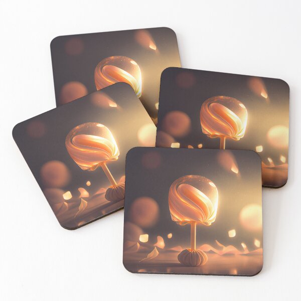 Item preview, Light and Sweet Digital Painting designed and sold by CodeAndColors.