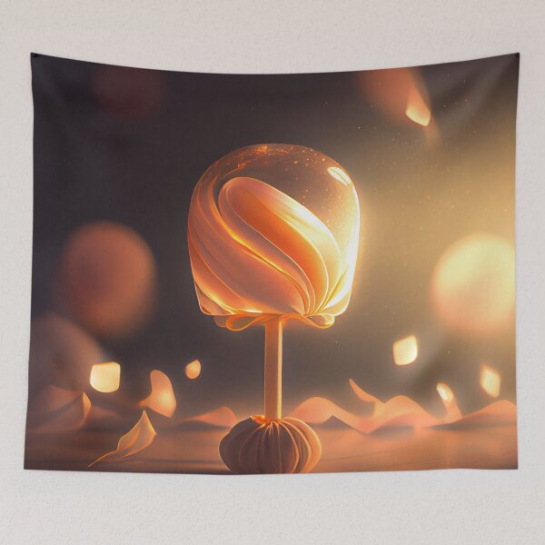 Item preview, Light and Sweet Digital Painting designed and sold by CodeAndColors.