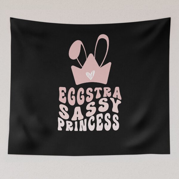 Item preview, Cute Egg-stra Sassy Pink Grediant Bunny Ears Princess Crown  designed and sold by Run to Creations.