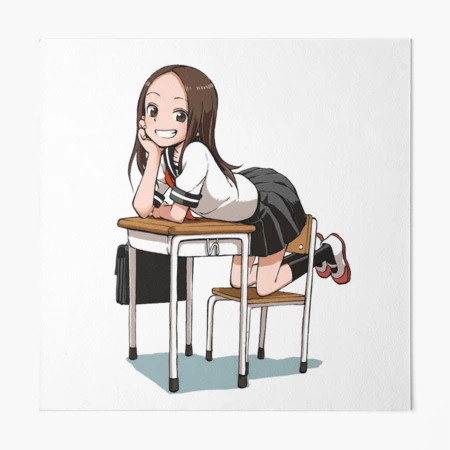 Karakai Jouzu no Takagi-san - Nishikata and Takagi Art Board