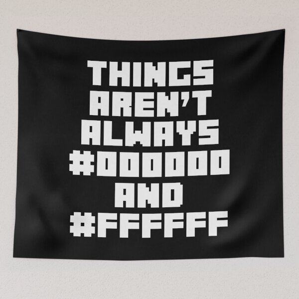 Item preview, Black & White Funny Quote designed and sold by quarantine81.