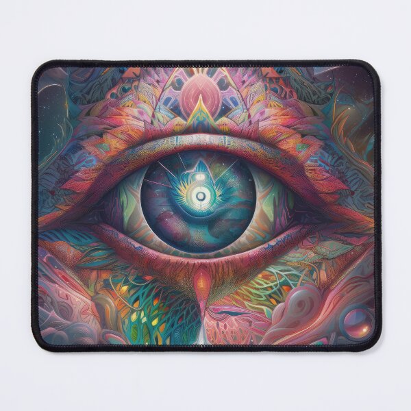 Aperçu de l'œuvre Third Eye créée et vendue par SeedDesign.