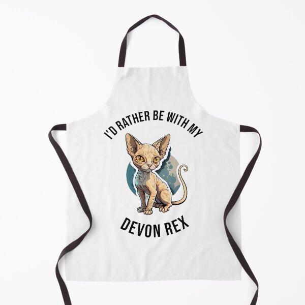 Item preview, I'd rather be with my Devon Rex designed and sold by pxdg.
