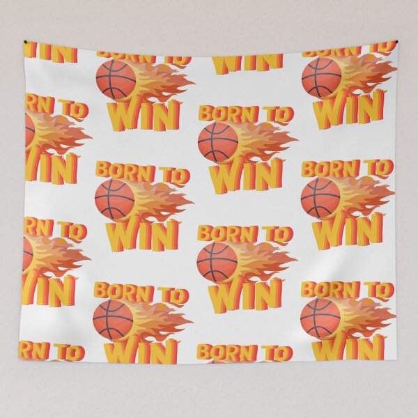 Item preview, Born to Win Basketball Kids Flame designed and sold by Evolved-LovinIt.